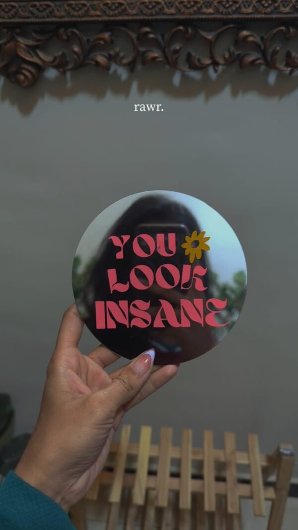 Affirmation mirror