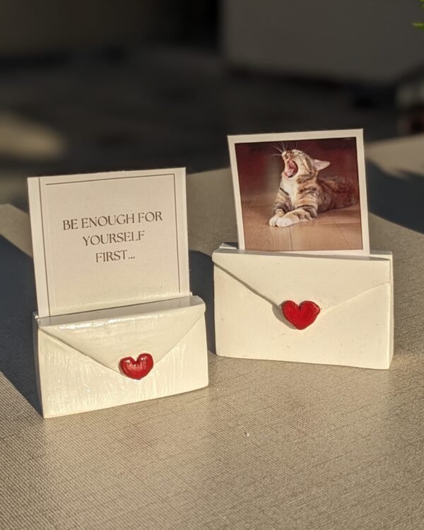 Love Envelope Polaroid Holder
