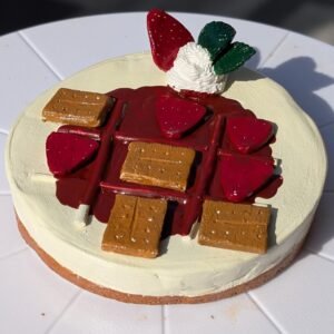 Cheese Cake Tic-Tac-Toe