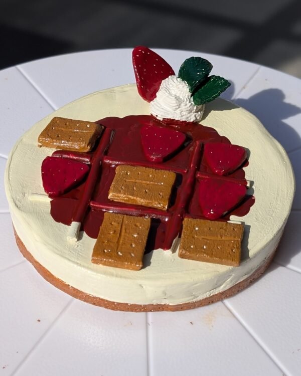Cheese Cake Tic-Tac-Toe